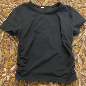 lululemon athletica Black Short Sleeve Tee